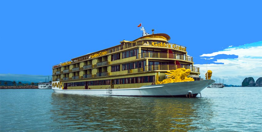 Golden Cruise - Halong Sails