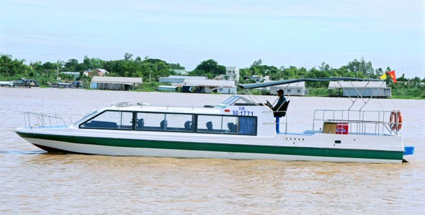Blue Cruiser (Speed Boat) - Chau Doc