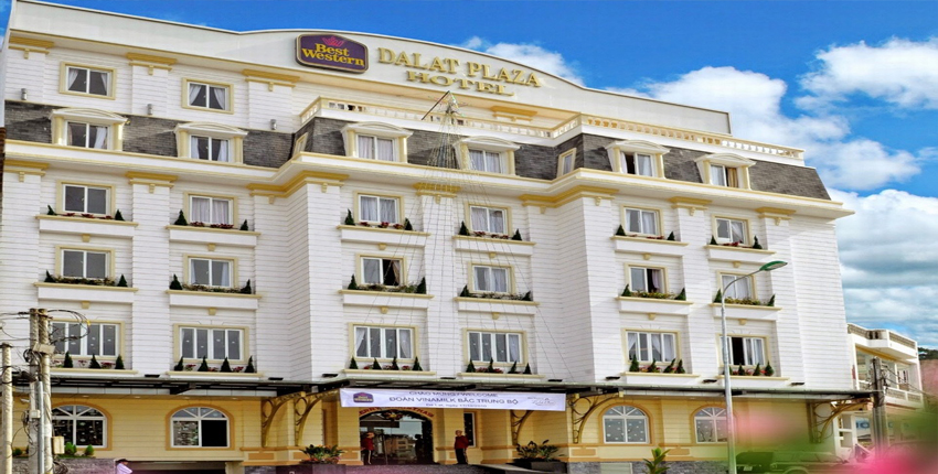 Best Western Dalat Plaza hotel