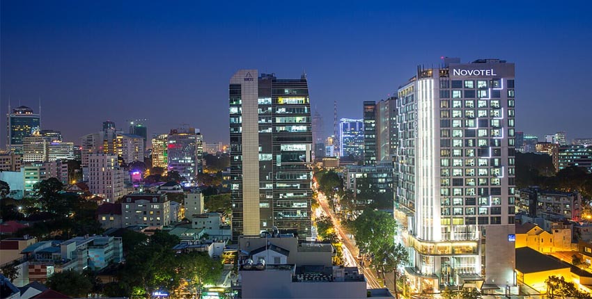 Novotel Saigon Center