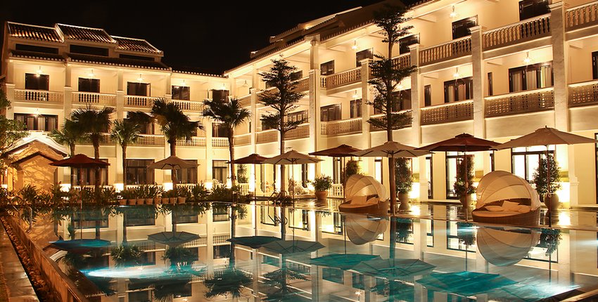 Thanh Binh Riverside hotel