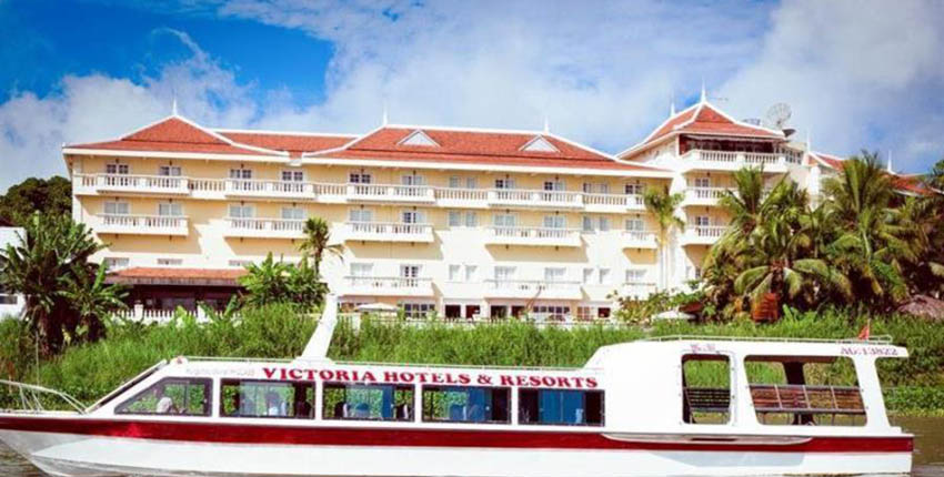 Victoria Chau Doc hotel