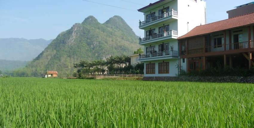 Mai Chau Valley View