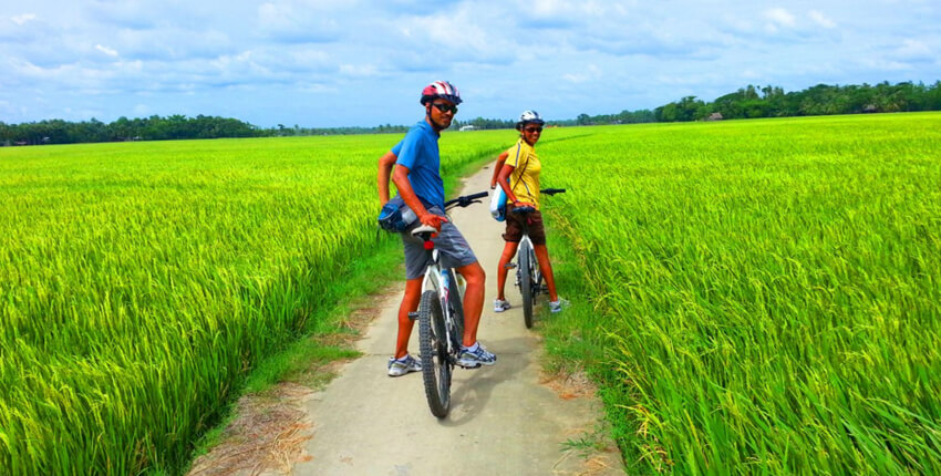 Mekong Delta Cycling Tour
