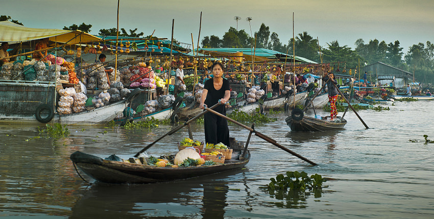 Mekong Delta Adventure Tour - Bonsai Art & Fishing