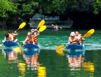 Vietnam Adventure Tour - 9 Days / 8 Nights - Kayaking, Hiking, Cycling