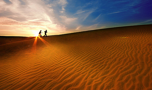 vietnam sandy dunes 4