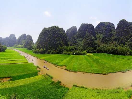 Tam Coc Caves