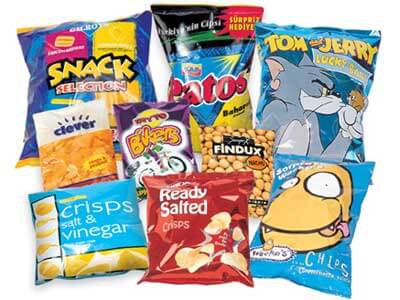 Snack - Favorite food of children 