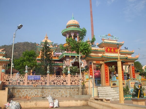 Tay An Pagoda in Chau Doc