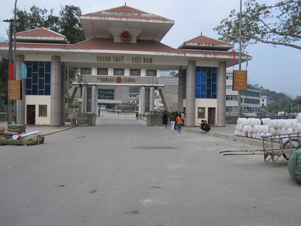 Thanh Thuy Border Gate is the only national gate in Ha Giang
