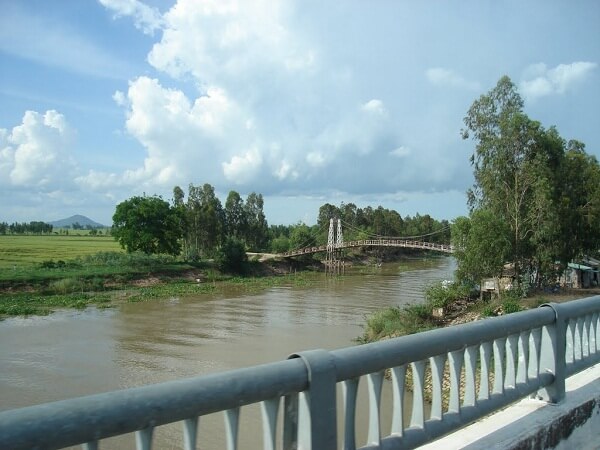 Vinh Te Canal in Chau Doc