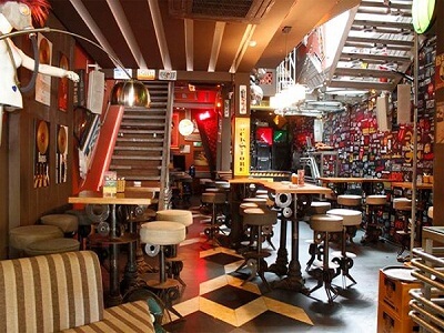Rockstore is one of the bars which offer the best rock music in Hanoi