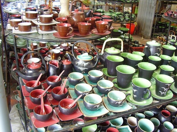 Charming products of Bat Trang village
