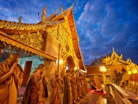 Day 3: Bangkok – Fly To Chiang Mai - Sightseeing (B)