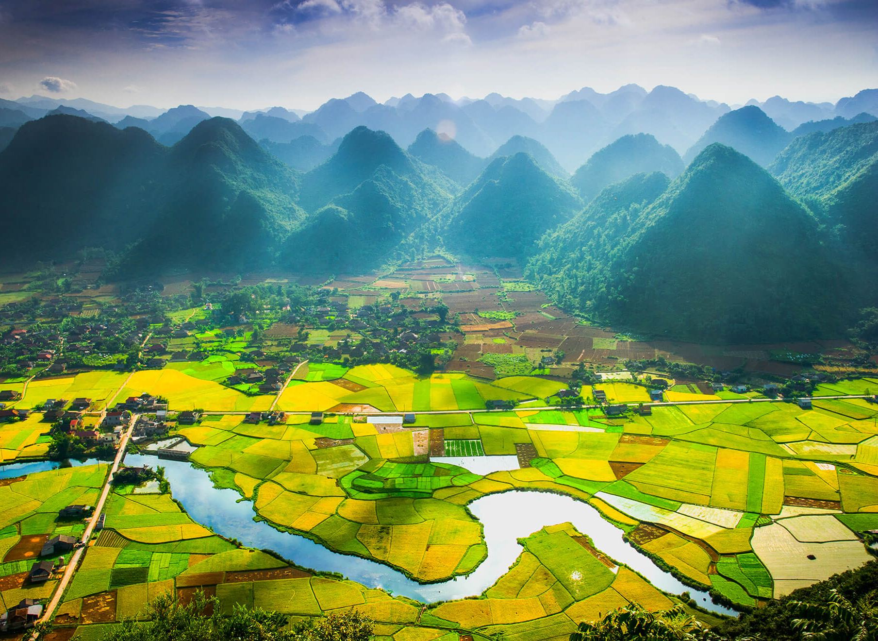 Bac Son Valley & Halong Bay in 4 Days 3 Nights