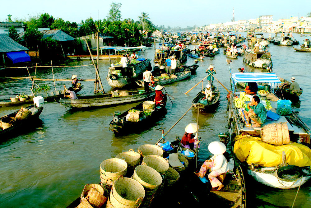 Best Floating Markets in Mekong Delta 2