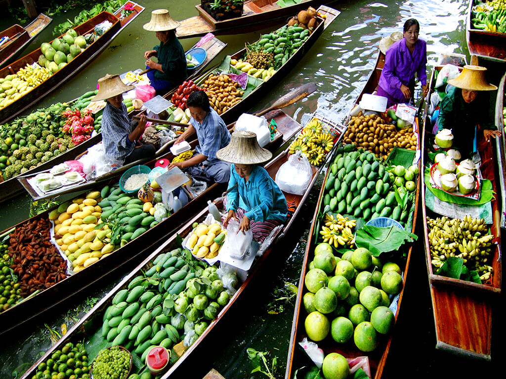 Best Floating Markets in Mekong Delta 1