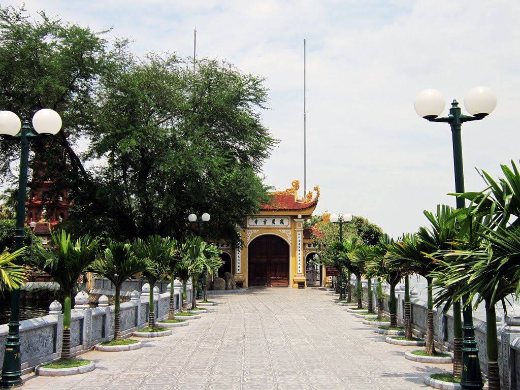 Tran Quoc Pagoda 1