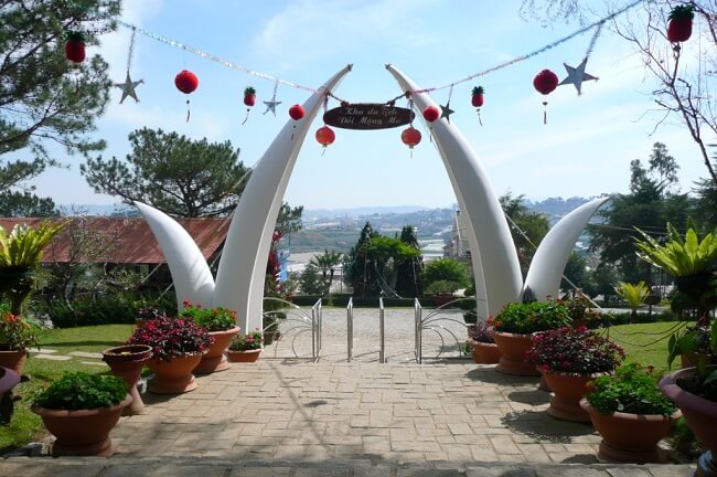 Famous landscapes in Dalat 8