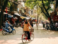 Day 10: Hoian - Danang - Hanoi Sightseeing (B)