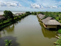 Day 4: Ben Tre - Cai Be - Mekong Riverside resort (B,L)