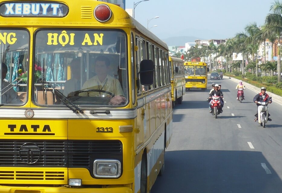 How to Travel from Ho Chi Minh City to Hoi An 3