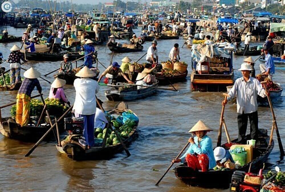 Best Floating Markets in Mekong Delta 5