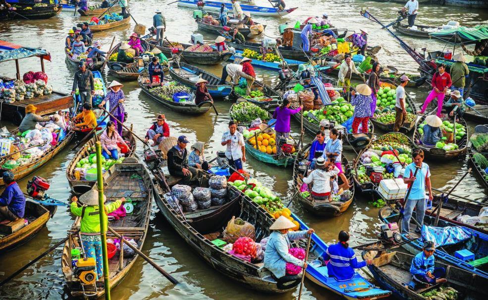 Best Floating Markets in Mekong Delta 4