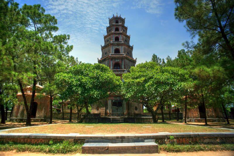 Thien Mu Pagoda 5