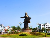 Stadtbesichtigung in Danang
