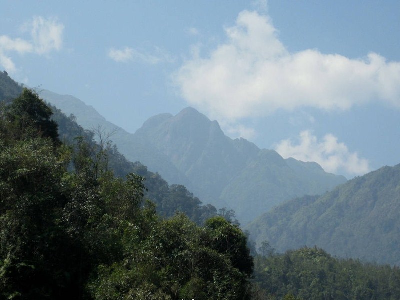 The Fanxipan peak - The Indochina roof