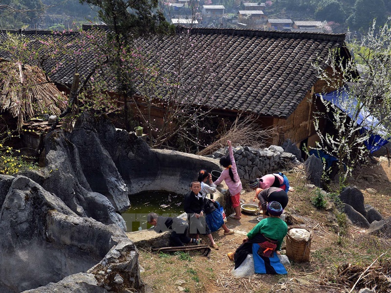 Daily activities of ethnic people in Dong Van Stone Plateau