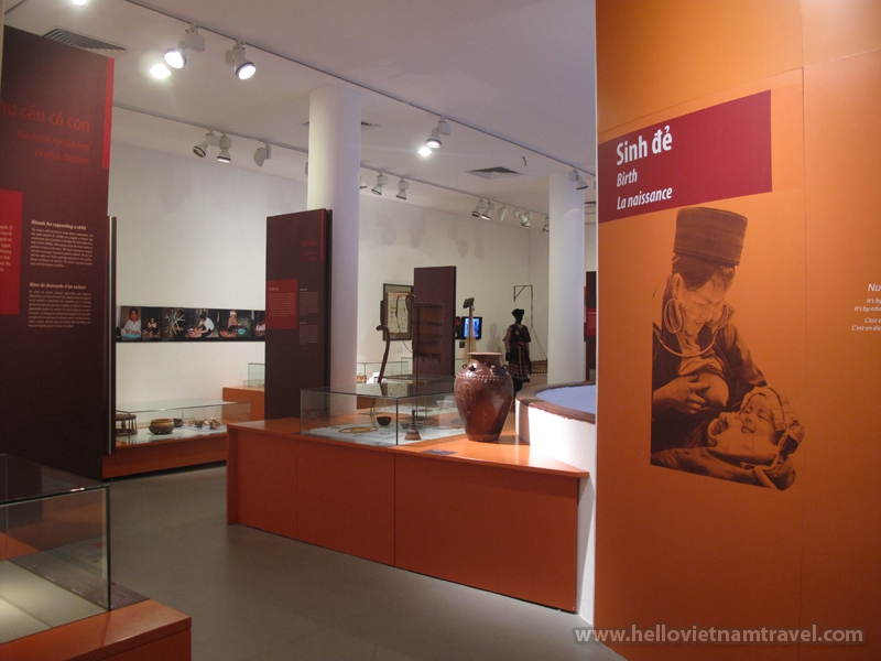The Museum is the place to keep the documentary of Women