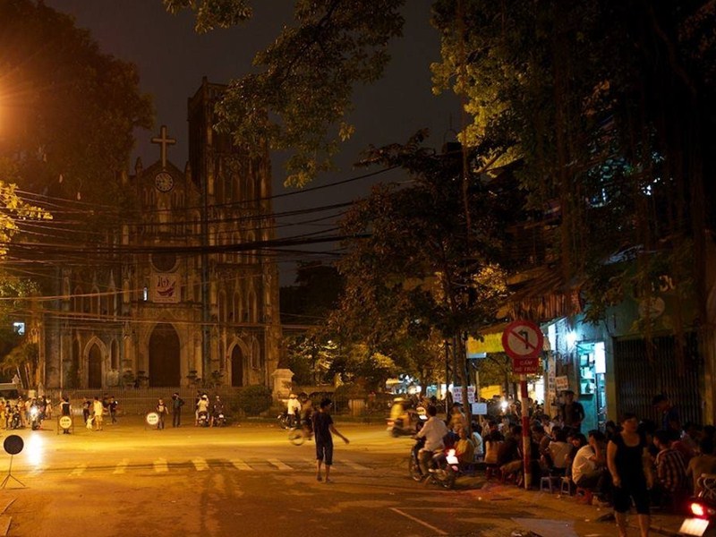 Hanoi is probably most beautiful at night
