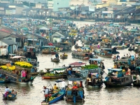 Day 6: Cai Rang Floating Market - Ho Chi Minh City (B)