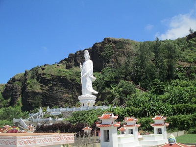 Duc pagode - Ly Son Island