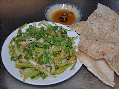 Garlic Salad - Ly Son Island