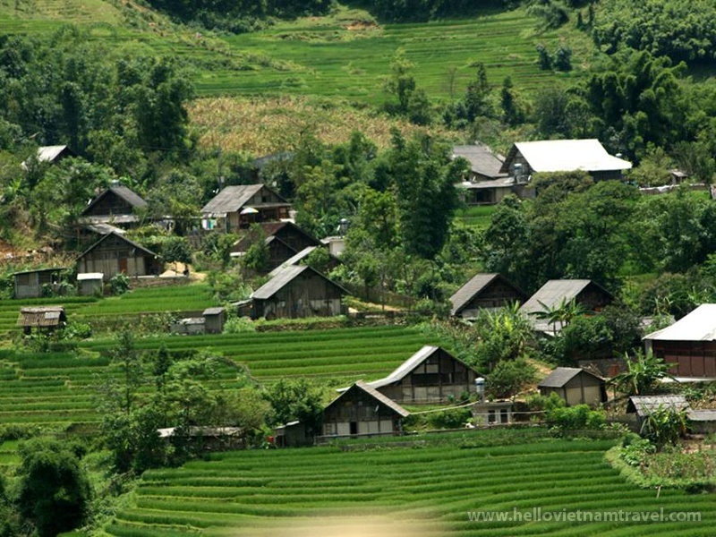 Villages in Sapa