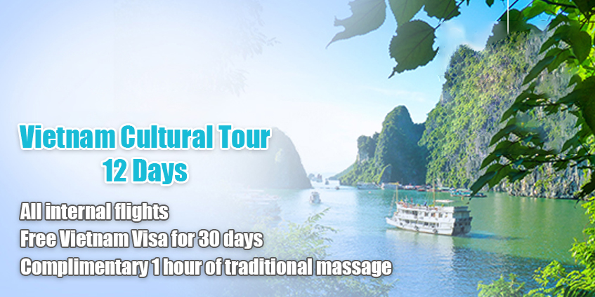 Vietnam Cultural Tour - 12 Days / 11 Nights