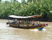 Nam Bo Tourist (Day Boat / Cruise) - Ben Tre