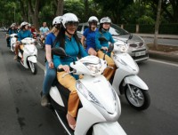 Hanoi Street Food Tour by Motorbike