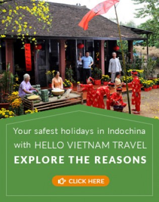 Safest Holidays With Hello Vietnam Travel