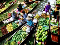 The Best Floating Markets in Mekong Delta