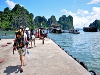 Day 3: Halong Bay cruise – Hanoi (B)