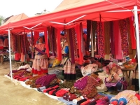 Day 3: Lao Cai - Bac Ha Market - Sapa (B,L)